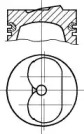 WILMINK GROUP wg1176161 -  Поршень
